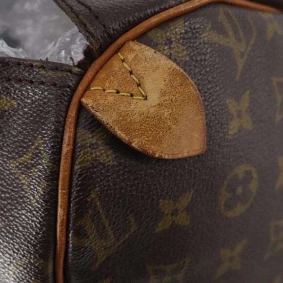 LOUIS VUITTON Monogram Speedy 40 Hand Bag M41522 LV Auth 147126 - Picture 10 of 16